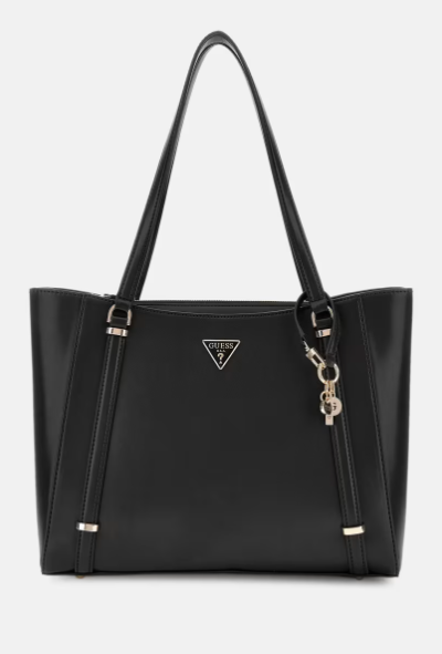 Сумка жіноча Guess Daryna II L чорна VG720823 bl фото