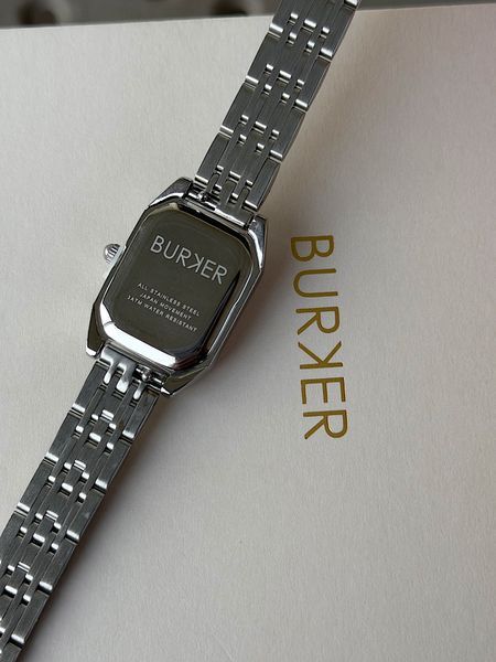 Годинник жіночий Burker Isabell Petite сріблястий ISAPS фото