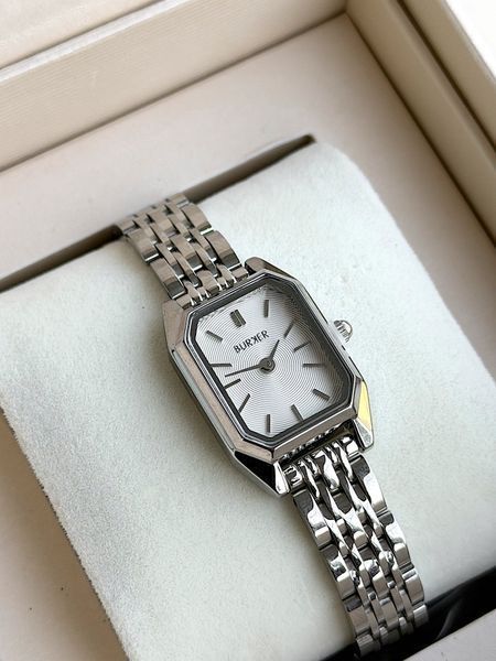 Годинник жіночий Burker Isabell Petite сріблястий ISAPS фото