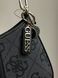 Сумка жіноча Guess Noelle чорна лого SS967218 cl фото 6
