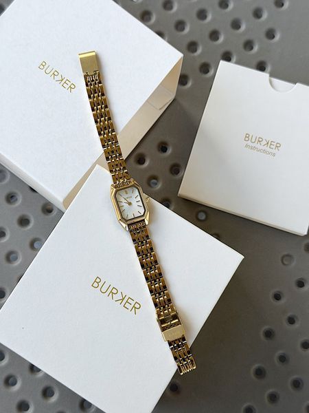 Годинник жіночий Burker Isabell Petite золотистий ISAPG фото