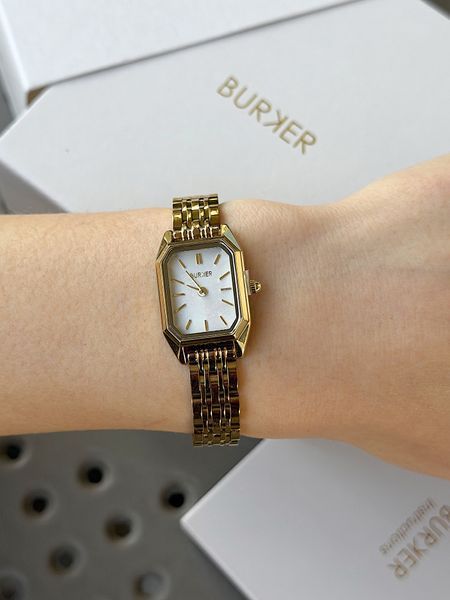 Годинник жіночий Burker Isabell Petite золотистий ISAPG фото