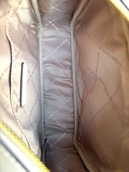 Сумка жіноча Michael Kors Jet Set M біла шкіряна 35S5GTTC2L lc фото