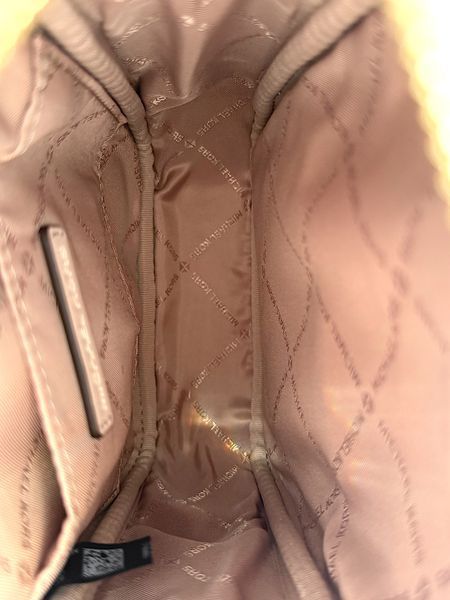 Сумка жіноча Michael Kors Jet Set S біла шкіряна 35T4GTTC2L LC фото