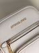 Сумка жіноча Michael Kors Jet Set S біла шкіряна 35T4GTTC2L LC фото 6