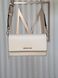 Сумка жіноча Michael Kors Jet Set S біла шкіряна 35T4GTTC2L LC фото 2