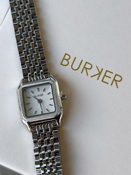 Годинник жіночий Burker Macy Petite сріблястий MCPSW фото
