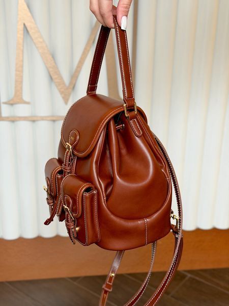 Рюкзак жіночий JW PEI Harper Buckle Pocket коричневий 9BK01-3 br фото