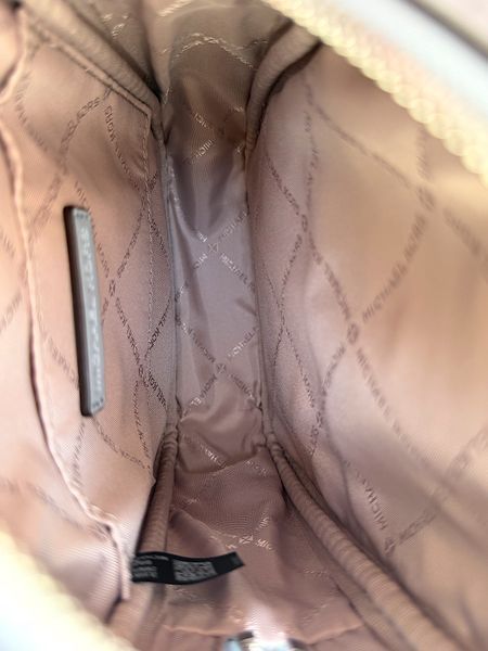 Сумка жіноча Michael Kors Jet Set S блакитна шкіряна 35T4STTC2L po фото