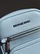 Сумка жіноча Michael Kors Jet Set S блакитна шкіряна 35T4STTC2L po фото 5