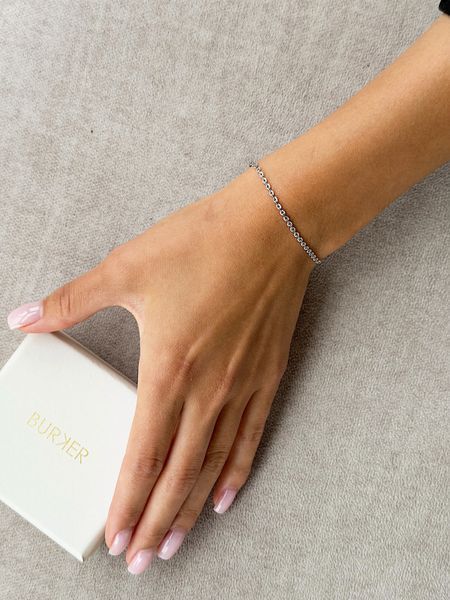 Браслет Burker Velora silver JBVELS фото