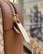 Сумка жіноча Michael Kors Jet Set  біла лого 35F8GTTC3B van фото 5
