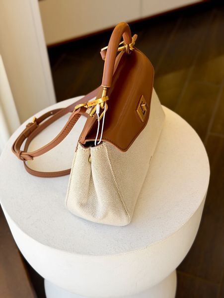 Cумка жіноча JW PEI Lucia Classic Brown Canvas 2T68-32 br фото