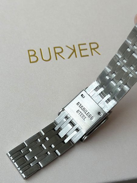 Годинник жіночий Burker Ruby золотисто-сріблястий 28 mm RPGSS фото