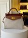 Cумка жіноча JW PEI Lucia Classic Brown Canvas 2T68-32 br фото 1