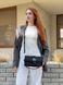 Сумка жіноча Michael Kors Greenwich M чорна шкіряна 35S5SGRL2L bl фото 2