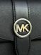 Сумка жіноча Michael Kors Greenwich M чорна шкіряна 35S5SGRL2L bl фото 4