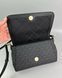 Сумка жіноча Michael Kors Jet Set чорна лого 35H8GTTC6B bl фото 6