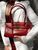 Сумка жіноча JW Pei Yara Burgundy  2T267-41 bu фото