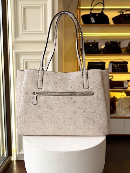 Сумка жіноча Guess Anise L біла PD991623 sl фото