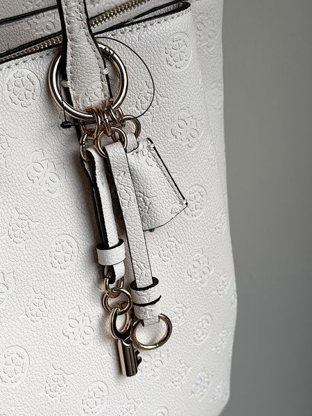 Сумка жіноча Guess Anise L біла PD991623 sl фото