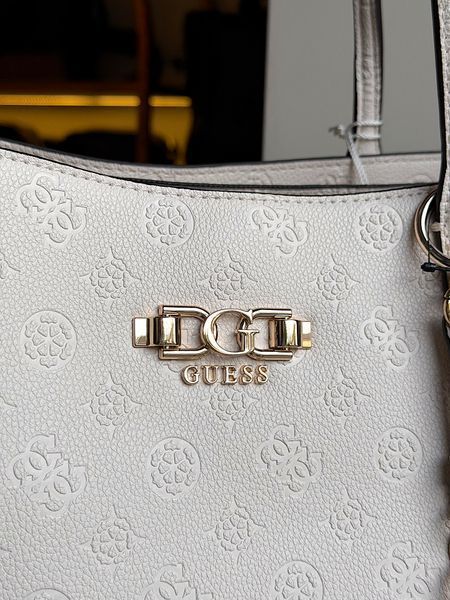Сумка жіноча Guess Anise L біла PD991623 sl фото