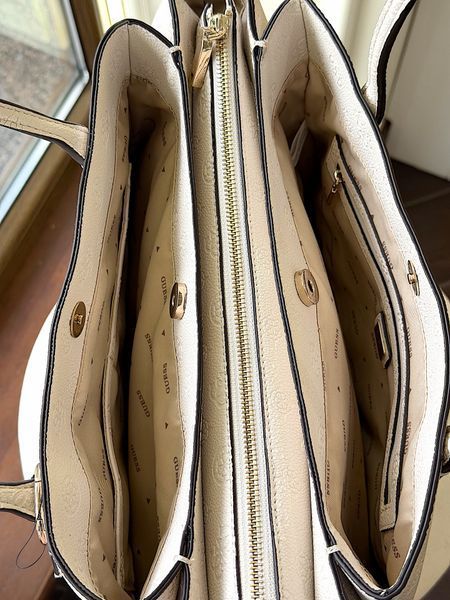Сумка жіноча Guess Anise L біла PD991623 sl фото
