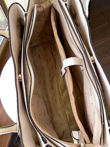 Сумка жіноча Guess Anise L біла PD991623 sl фото