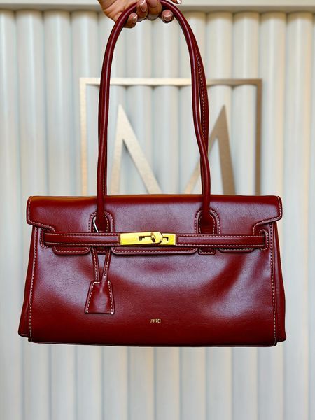 Сумка жіноча JW Pei Yara Burgundy  2T267-41 bu фото