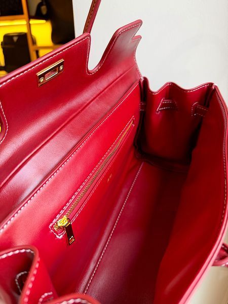 Сумка жіноча JW Pei Yara Burgundy  2T267-41 bu фото