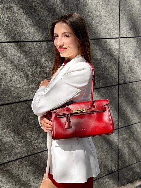 Сумка жіноча JW Pei Yara Burgundy  2T267-41 bu фото