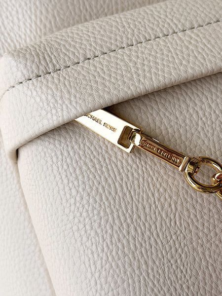 Рюкзак жіночий Michael Kors Slater молочний 35F5G04B2V ltc фото