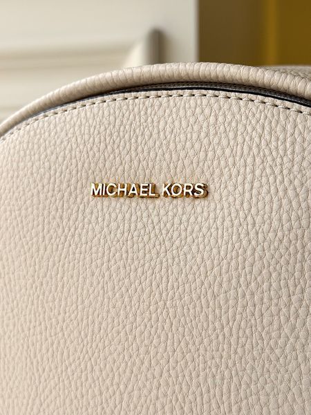 Рюкзак жіночий Michael Kors Slater молочний 35F5G04B2V ltc фото