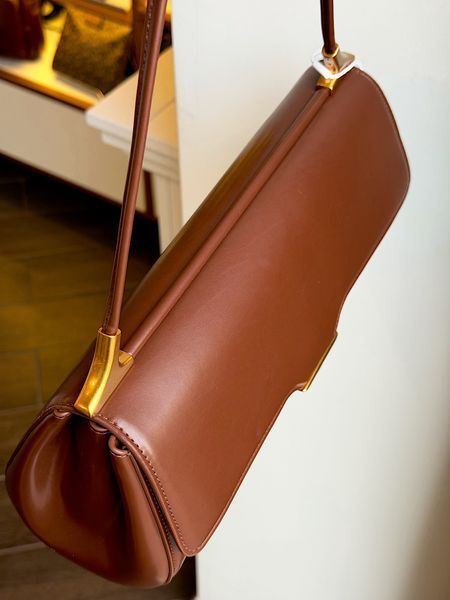 Сумка жіноча JW PEI Eloise Deep Brown 7C66-33 db фото