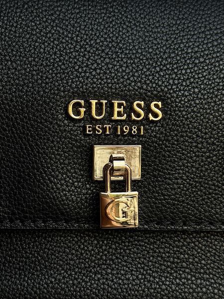 Сумка жіночі Guess Yesba чорна BG783321 bl фото