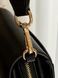 Сумка жіноча Michael Kors Jet Set S чорна шкіряна 35F2GTTC8L bl фото 5
