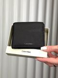 Гаманець чоловічий Calvin Klein Bifold чорний шкіряний  SP40617100 4D1062G 001 bl фото