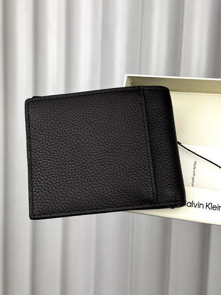 Гаманець чоловічий Calvin Klein Bifold чорний шкіряний  SP40617100 4D1062G 001 bl фото