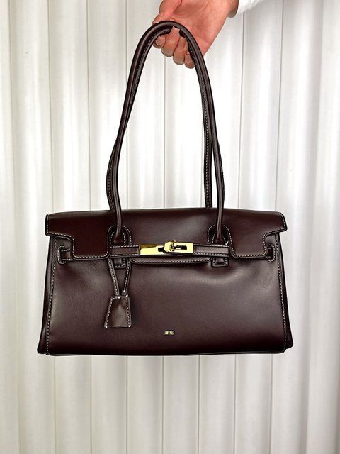 Сумка жіноча JW Pei Yara Dark Brown 2T267-3 db фото