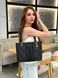 Сумка жіноча Guess Noelle L чорна лого SS967224 cl фото 2