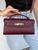 Сумка жіноча JW PEI Noor Deep Burgundy 2T273-4 db фото