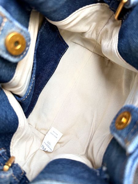 Cумка жіноча JW PEI Hana Mini Denim Blue JH306A03-5 bl фото