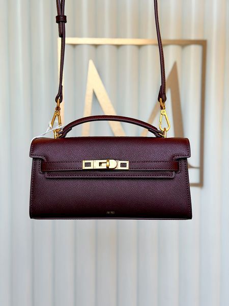 Сумка жіноча JW PEI Noor Deep Burgundy 2T273-4 db фото