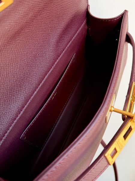 Сумка жіноча JW PEI Noor Deep Burgundy 2T273-4 db фото