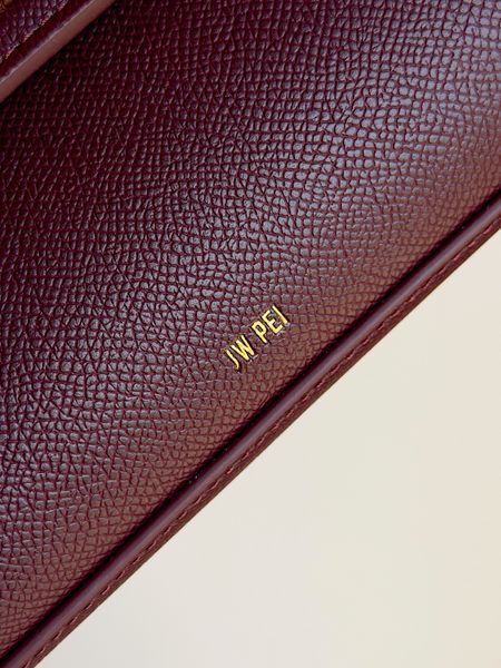 Сумка жіноча JW PEI Noor Deep Burgundy 2T273-4 db фото