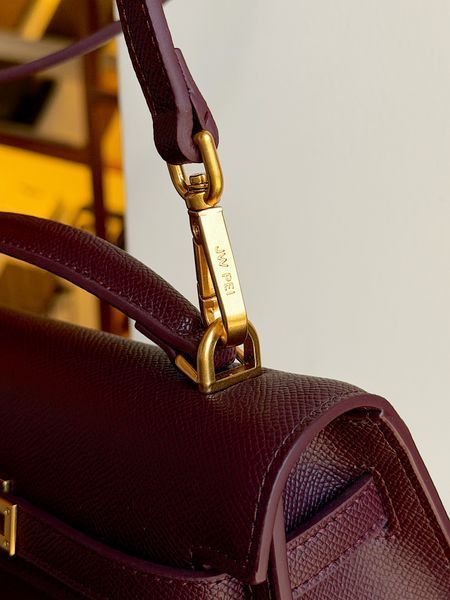 Сумка жіноча JW PEI Noor Deep Burgundy 2T273-4 db фото