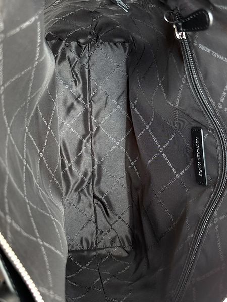 Сумка жіноча Michael Kors Marilyn M чорна шкіряна 35F5S6AT2L bl фото