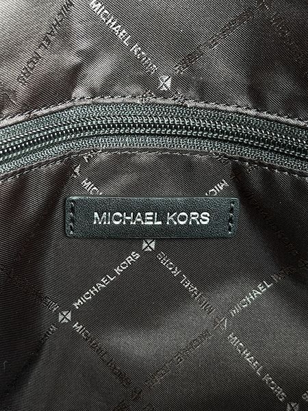 Сумка жіноча Michael Kors Marilyn M чорна шкіряна 35F5S6AT2L bl фото