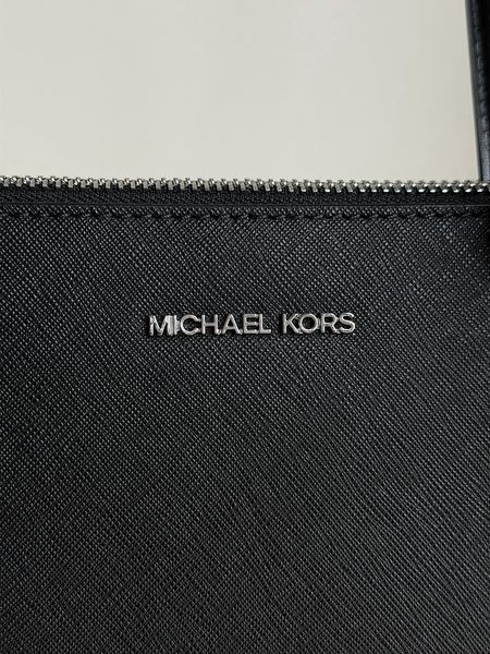 Сумка жіноча Michael Kors Marilyn M чорна шкіряна 35F5S6AT2L bl фото