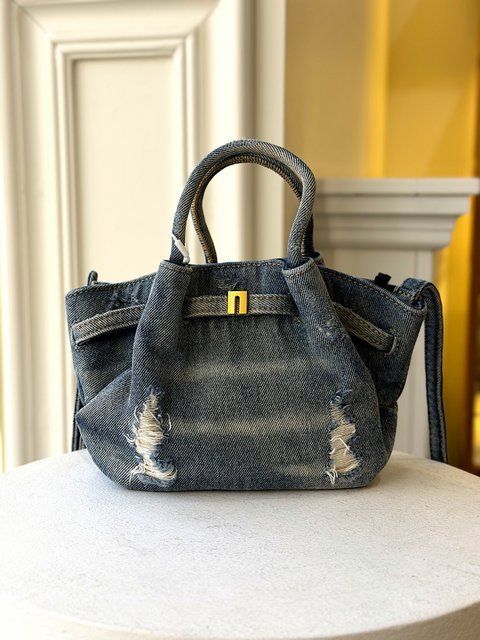 Cумка жіноча JW PEI Hana Mini Denim Blue JH306A03-5 bl фото